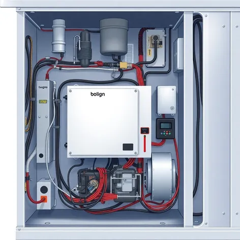 indoor unit internal diagram