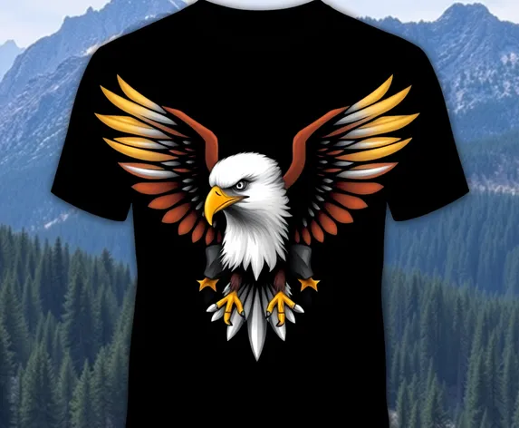 shirt with eagle