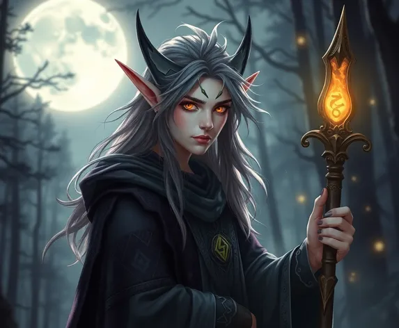 high elf warlock