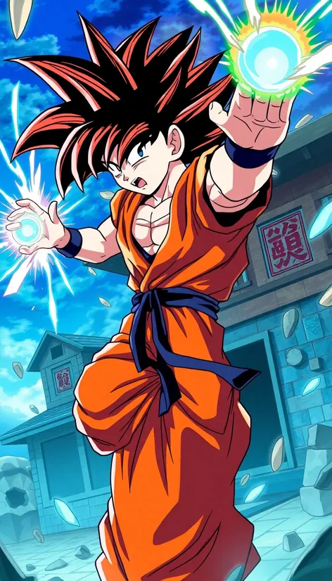 imágenes de goku