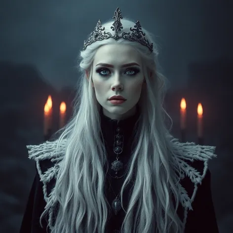 evil ice queen