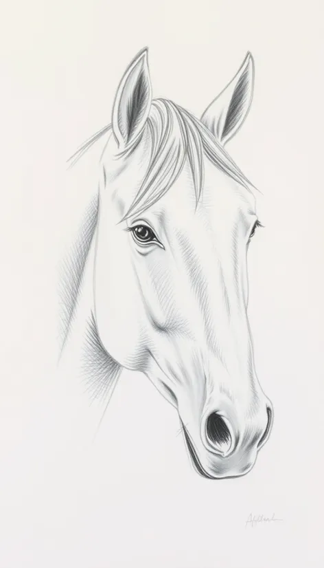 pencil drawing of a