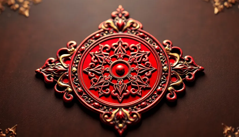 red russian talisman