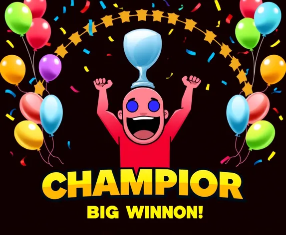 big winner