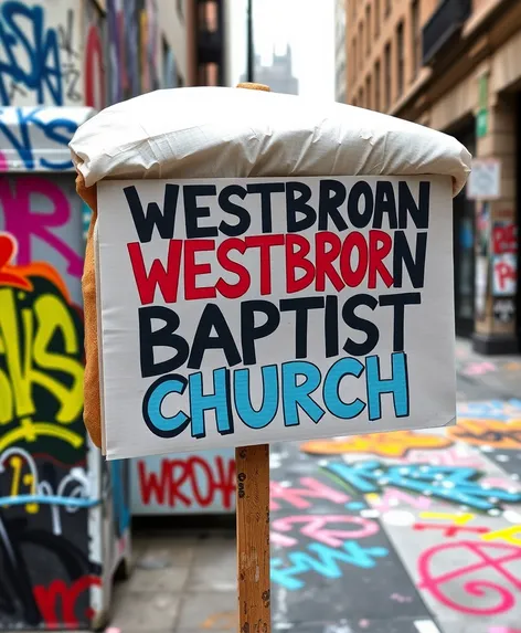 westboro baptist sandwich sign