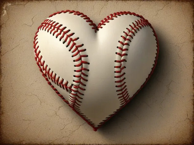 baseball heart