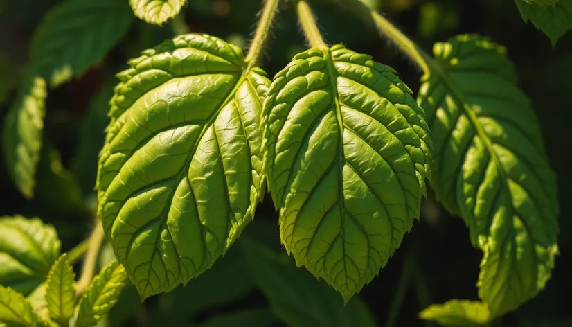 tomato leaves