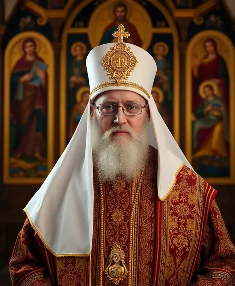 priest in orthodox church