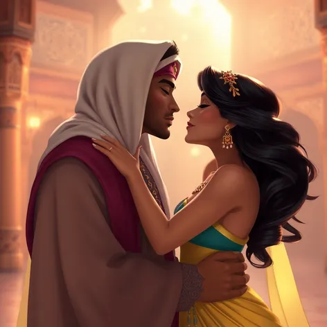 jafar jasmine kiss