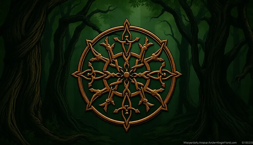 dnd druid symbol