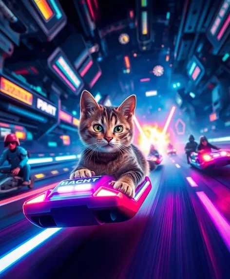 star wars cat race