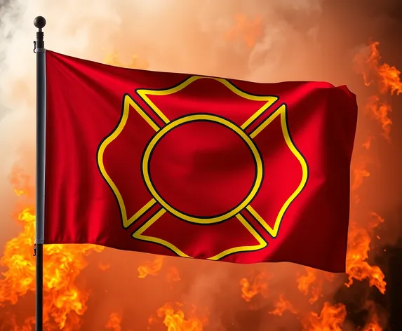 firefighter flag