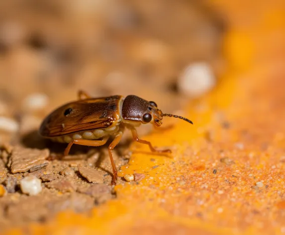 small brown insect