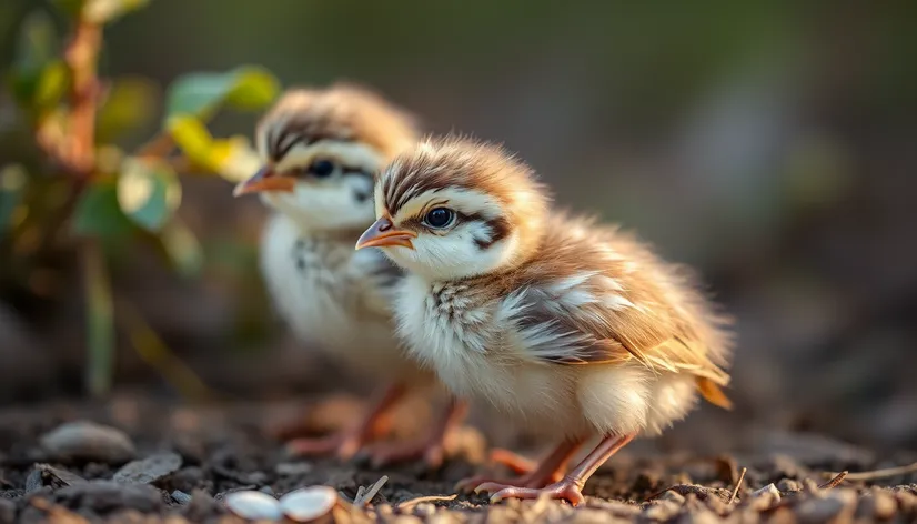 quail chicks