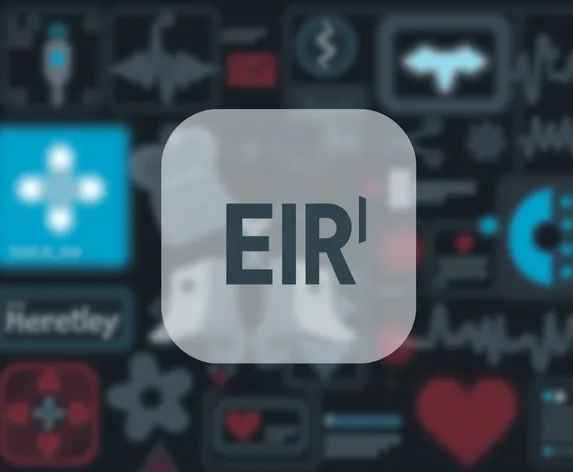 transparent ehr healthcare icon