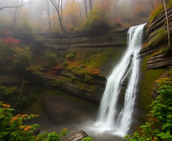 rainbow falls trail smoky