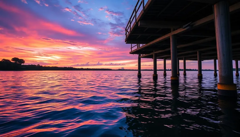 largest dock on the