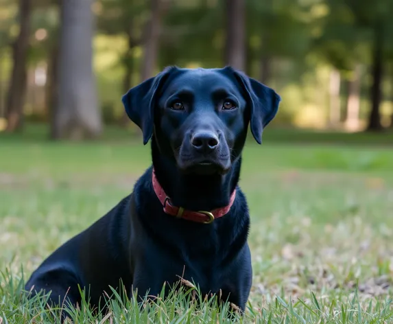 black lab mix