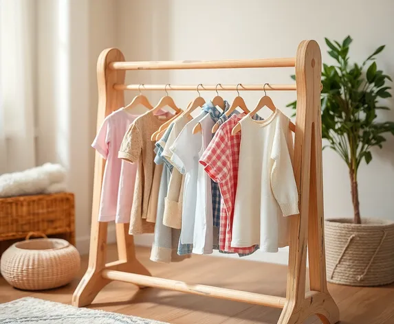 childrens clothes rack