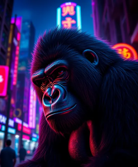 gorilla anthro