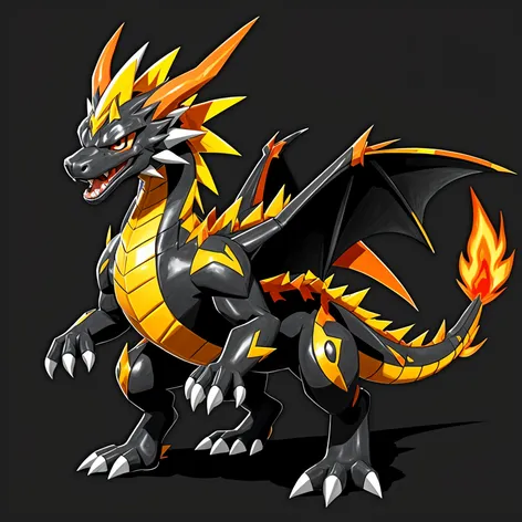 Steel/Fire type, A giant