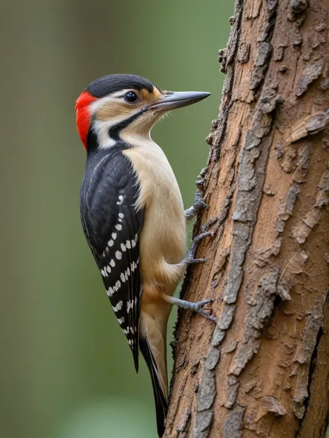 baby woodpecker