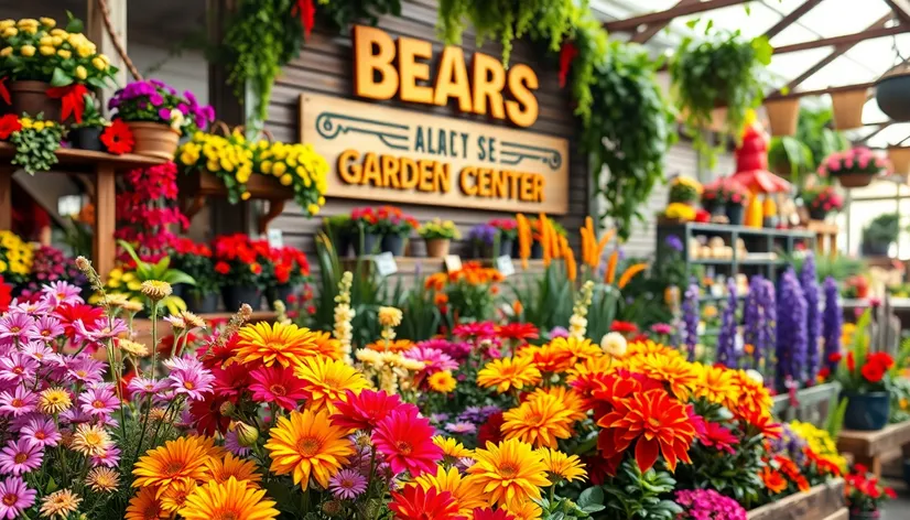 bears garden center