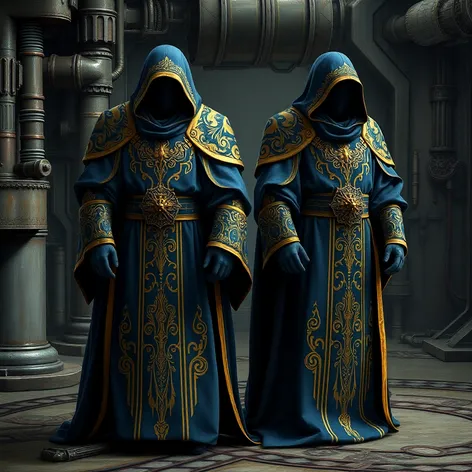 adeptus mechanicus robes