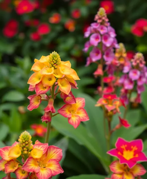 flowering hostas plants