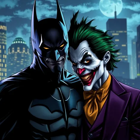 batman joker images