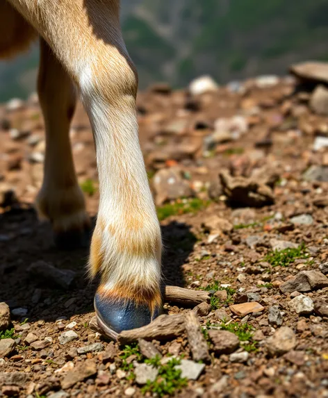 goat feet