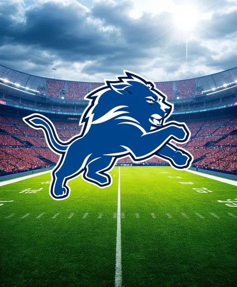 logo clipart detroit lions