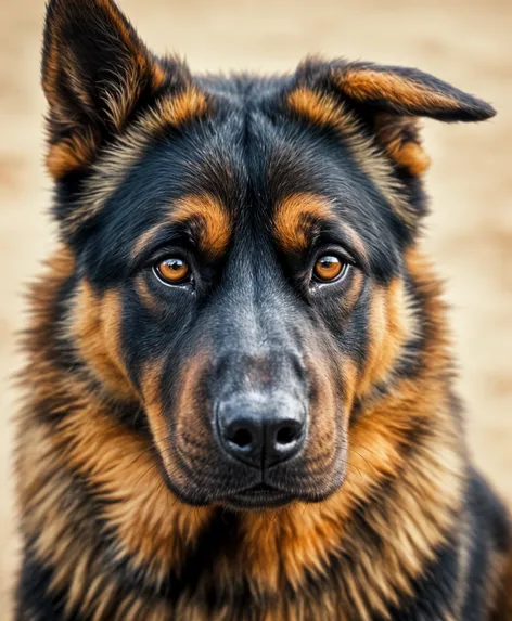 german shepherd rottweiler mix