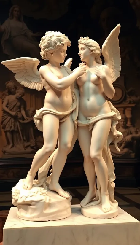 cupid and psyche sculpture