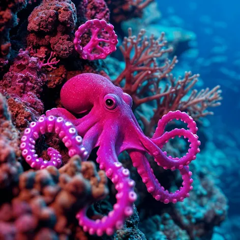 purple octopus