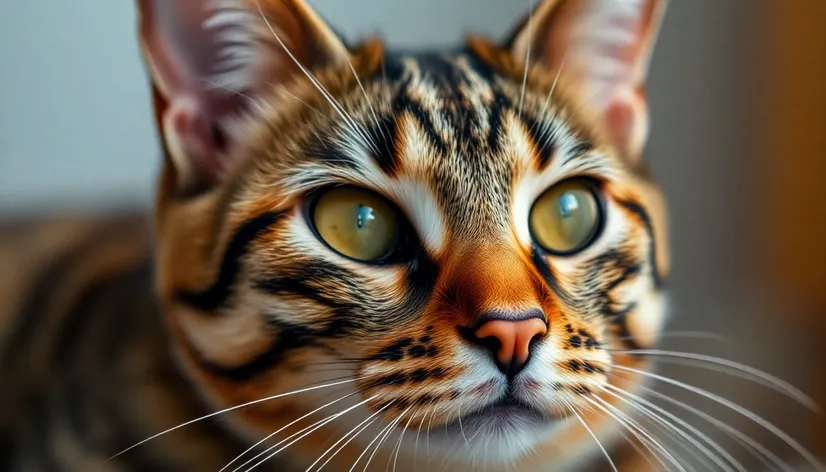 bengal tabby cat mix