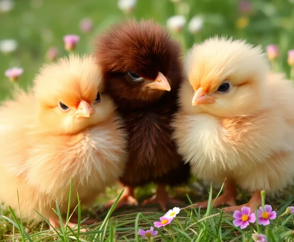 silkie chicken chicks