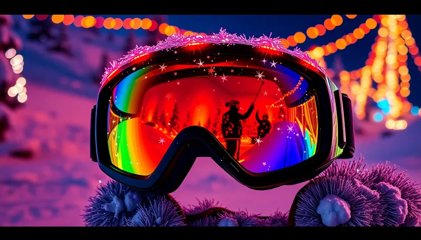 apres ski party goggles