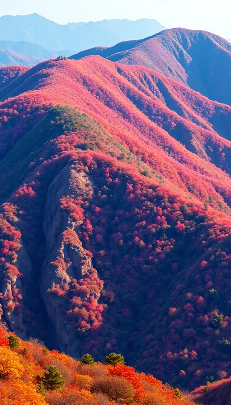 bukhansan national park south