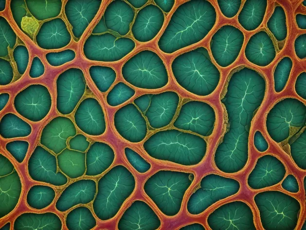 plant cell under microscope