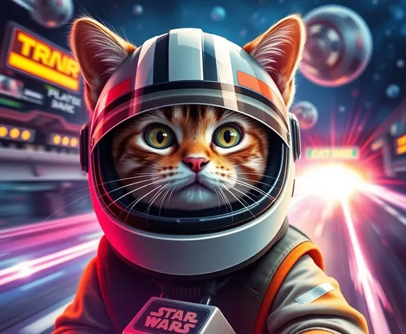 cat race star wars