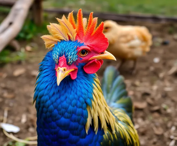 splash ameraucana chicken