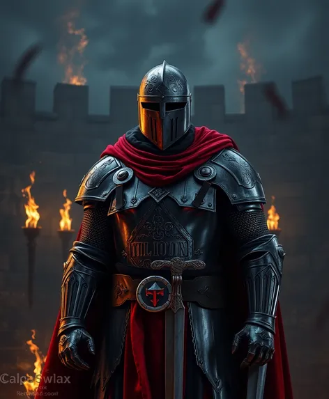 knight templar images