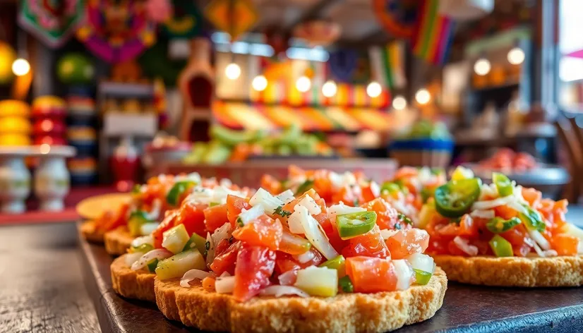 tostadas mexicanas