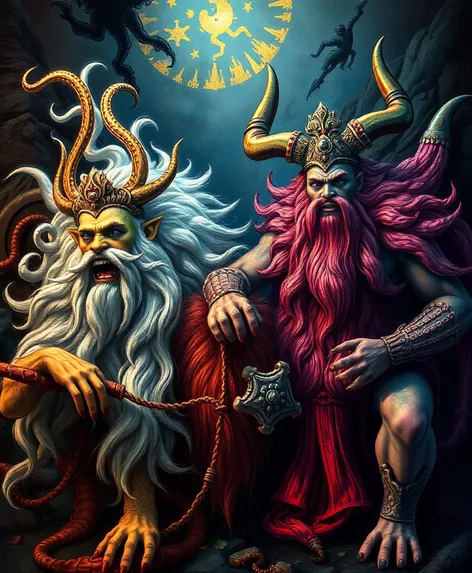 germanic gods