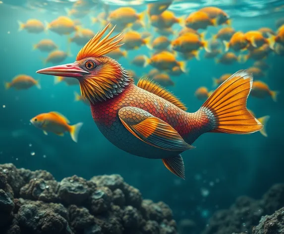 fish bird hybrid