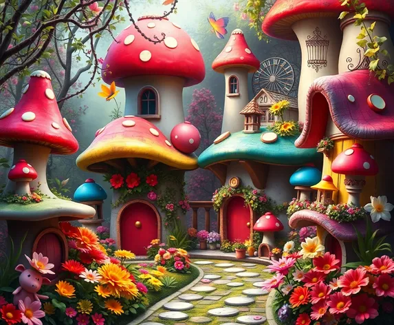 alice in wonderland wallpaper