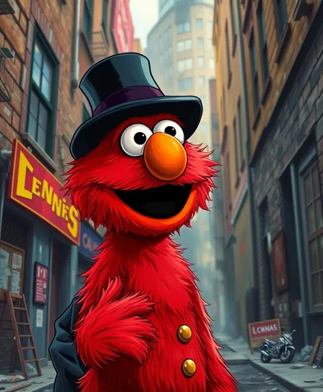 elmo gangster