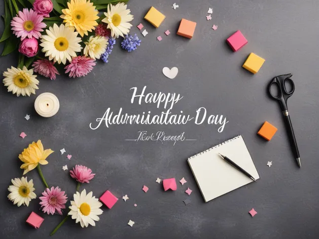 happy administrative day