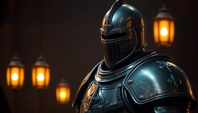 knight plate armor